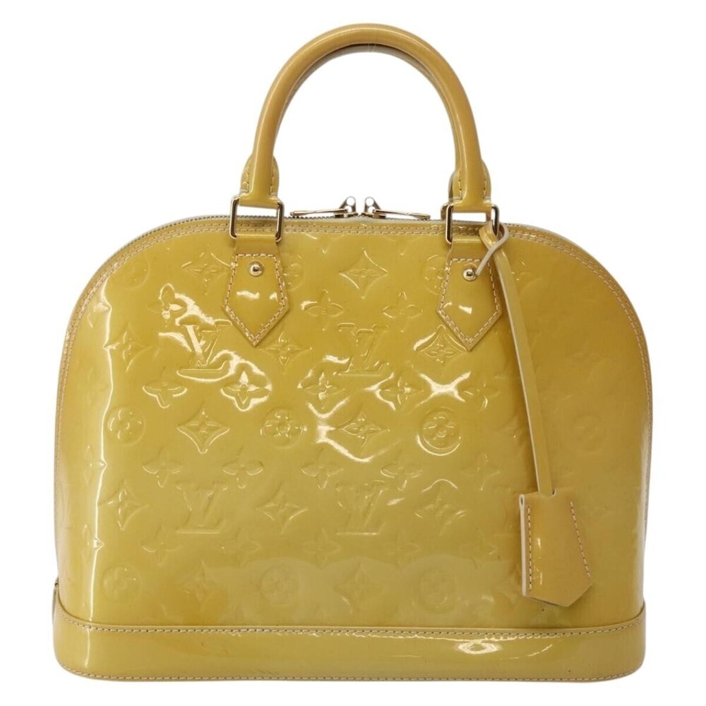 Louis Vuitton Alma Monogram Vernis PM